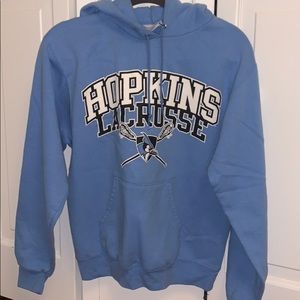 hopkins lacrosse sweatshirt